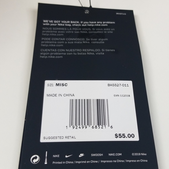 Nike Radiate 20L Gym/Travel/Beach Bag - Picture 7 of 7